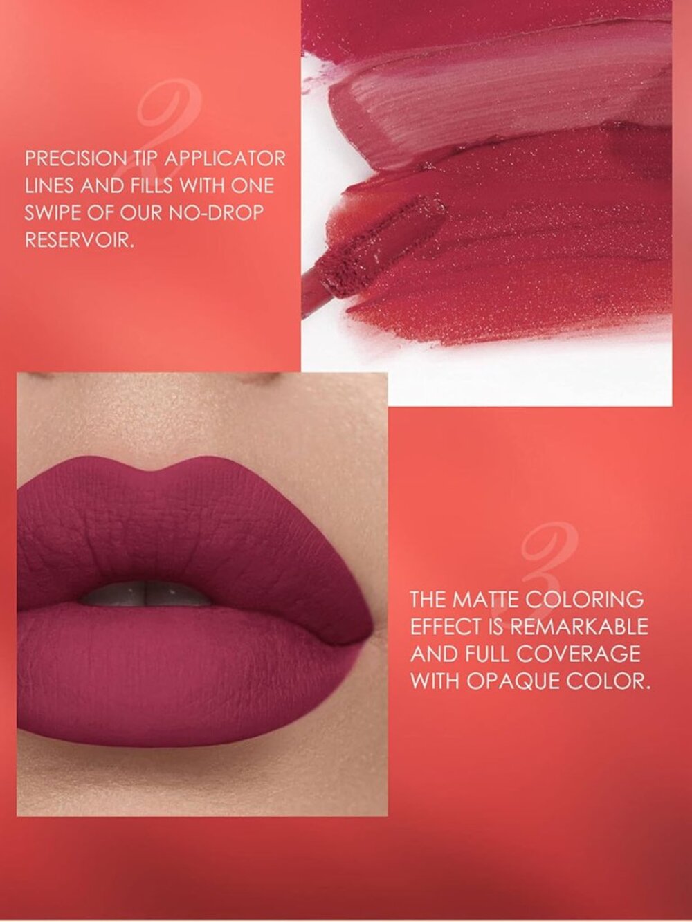 12Pcs Matte Liquid Lipstick and Lip Liner Set, Lip Makeup Combo (Set A) - Picture 8 of 8